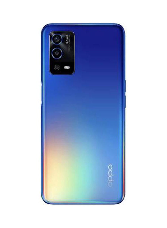 OPPO A55 Dual Sim Rainbow Blue 4GB RAM 128GB 4G LTE - Image 2