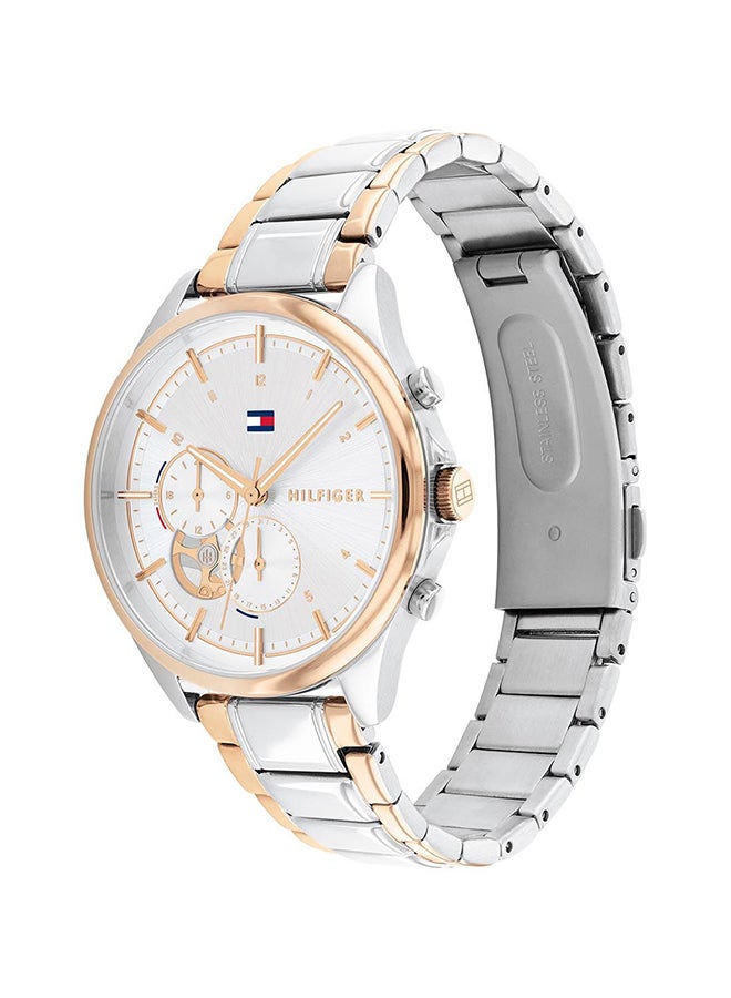 TOMMY HILFIGER - Women's Quinn Wowhite Dial Watch - 1782415 - Image 1
