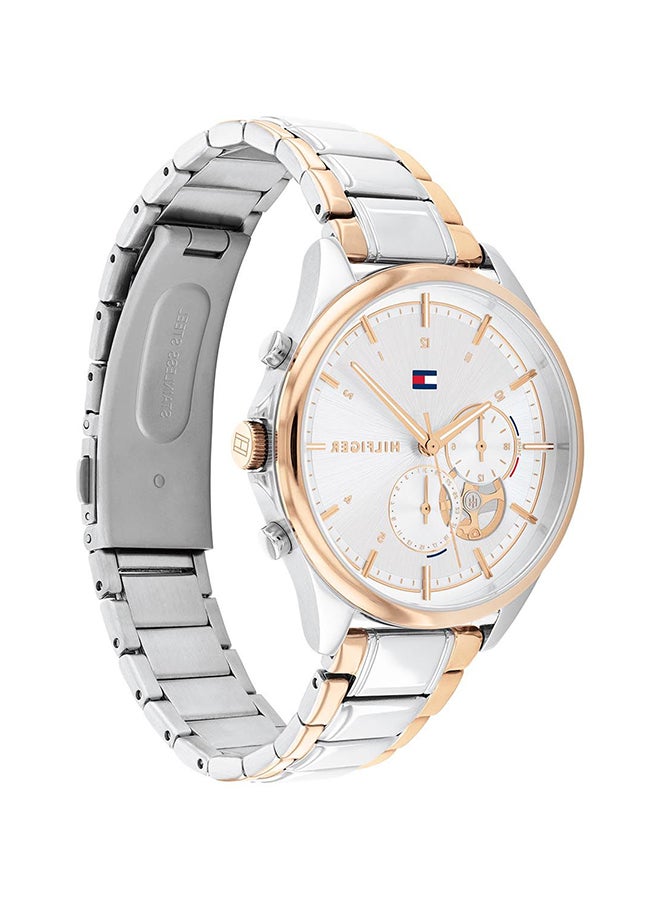 TOMMY HILFIGER - Women's Quinn Wowhite Dial Watch - 1782415 - Image 1