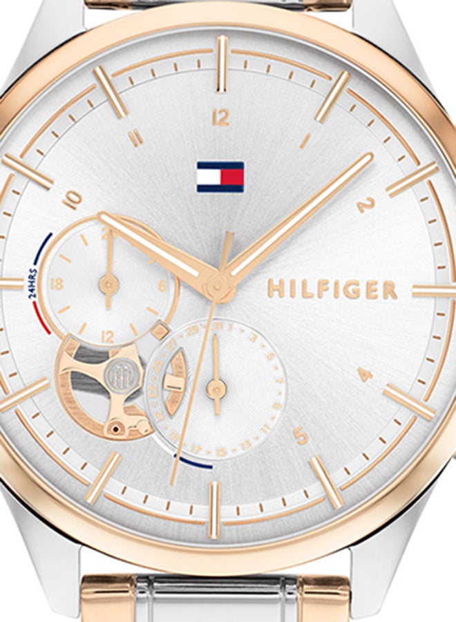 TOMMY HILFIGER - Women's Quinn Wowhite Dial Watch - 1782415 - Image 1