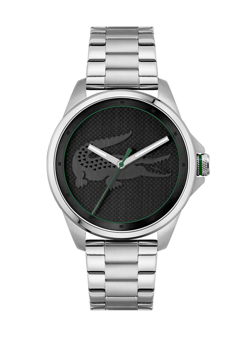 LACOSTE Men's Le Croc Black Dial Watch - 2011131  - Image 1