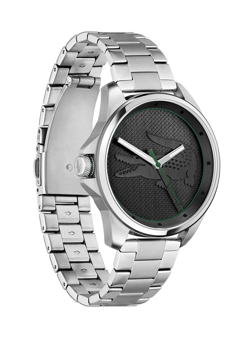 LACOSTE Men's Le Croc Black Dial Watch - 2011131  - Image 5
