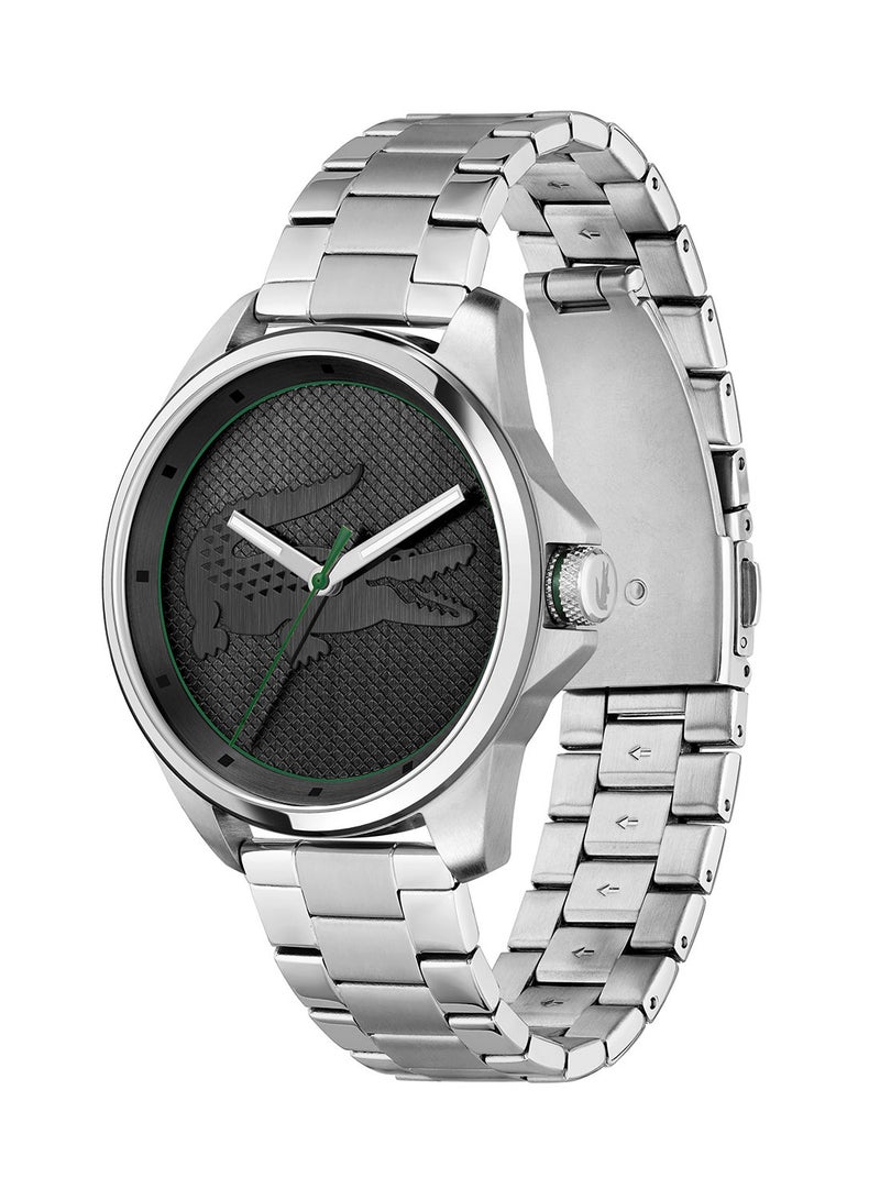 LACOSTE Men's Le Croc Black Dial Watch - 2011131  - Image 3