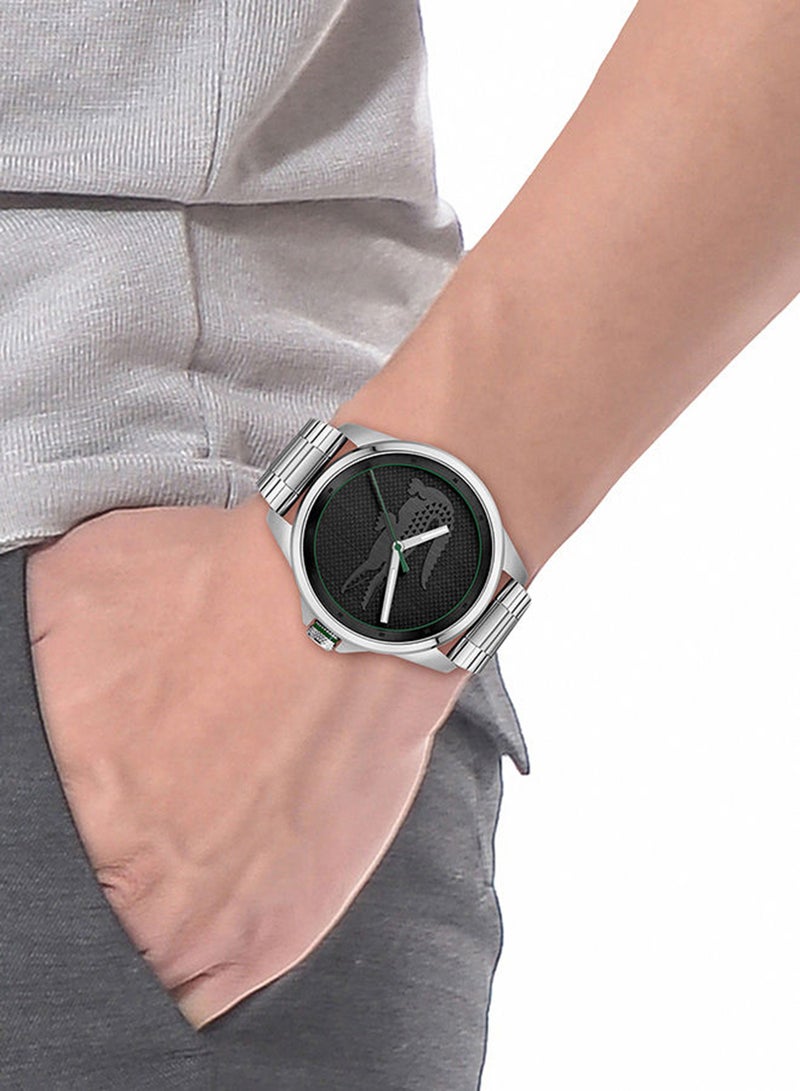 LACOSTE Men's Le Croc Black Dial Watch - 2011131  - Image 4