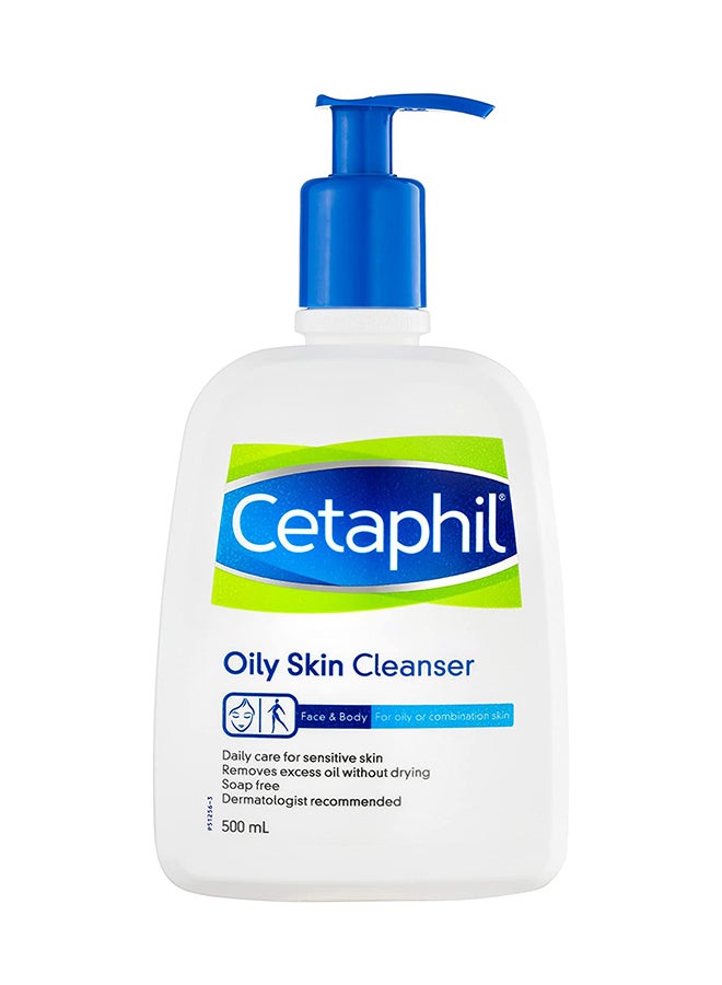 Cetaphil Oily Skin Cleanser 500ml  - Image 1