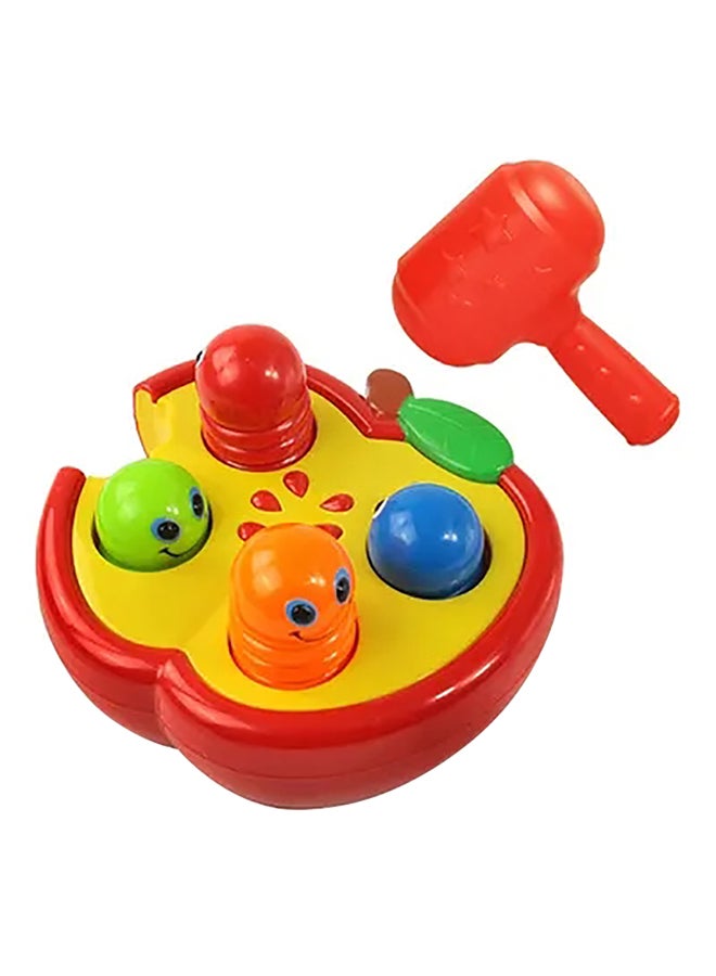 لعبة Happy Cherry Whack A Mole Play Percussion Toys لمرحلة ما قبل المدرسة للأطفال الصغار، متنوعة - v1658123481/N13564867A_1