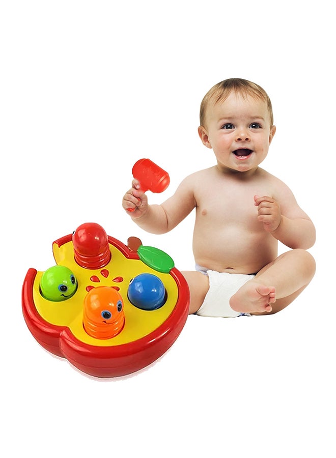 لعبة Happy Cherry Whack A Mole Play Percussion Toys لمرحلة ما قبل المدرسة للأطفال الصغار، متنوعة - v1658123481/N13564867A_6