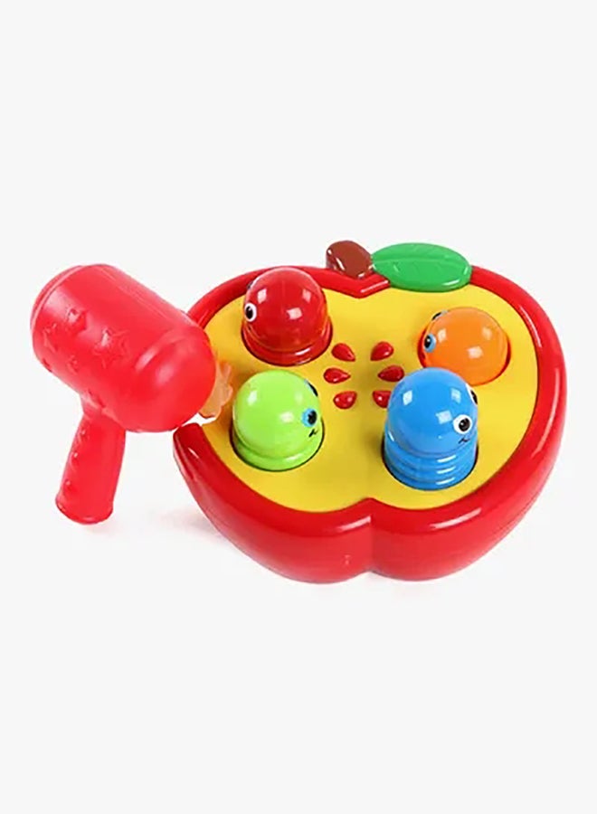 لعبة Happy Cherry Whack A Mole Play Percussion Toys لمرحلة ما قبل المدرسة للأطفال الصغار، متنوعة - v1658123482/N13564867A_4