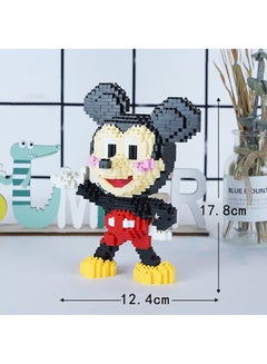HUIMEI 929-Pieces Disney Big Mickey  - Image 2