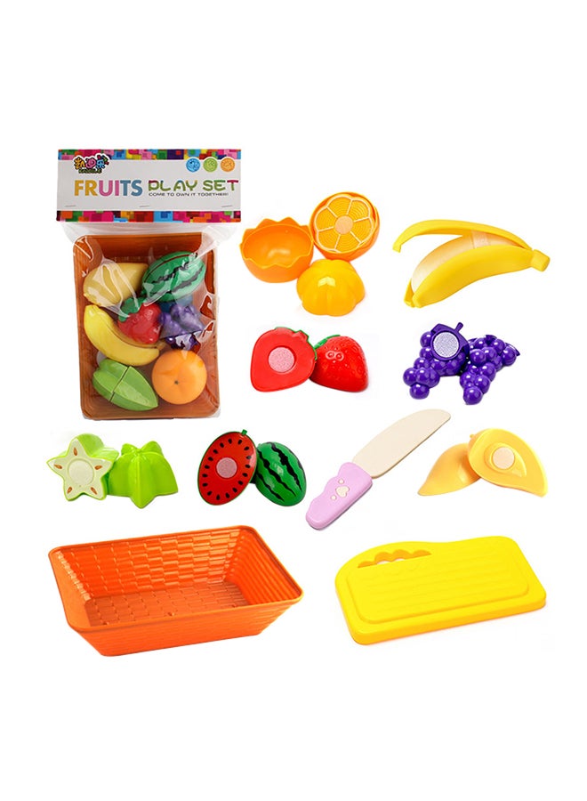كيدل مجموعة لعب الفاكهة - Image 1