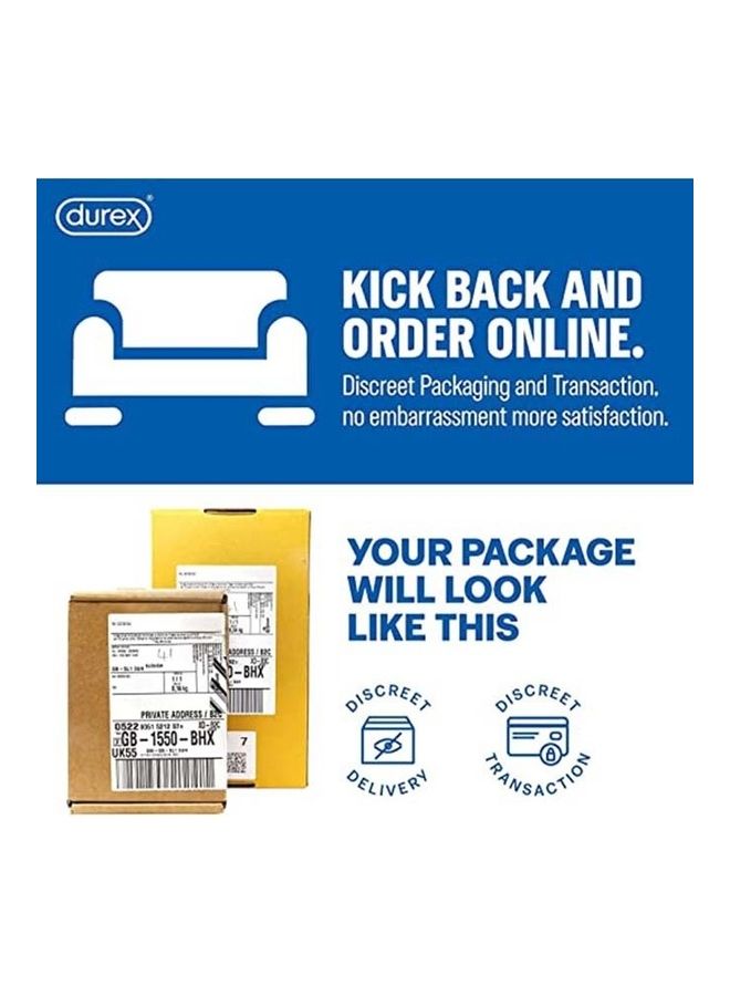 Durex - Fetherlite Ultra Condom - Pack of 10 - Image 1