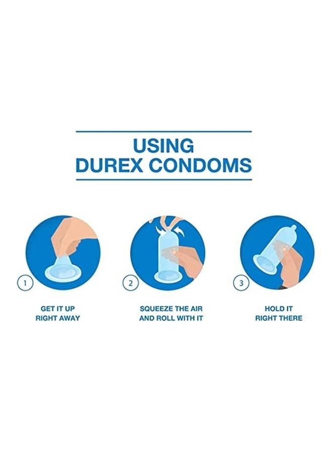 Durex - Fetherlite Ultra Condom - Pack of 10 - Image 1