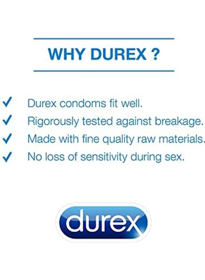 Durex - Fetherlite Ultra Condom - Pack of 10 - Image 1