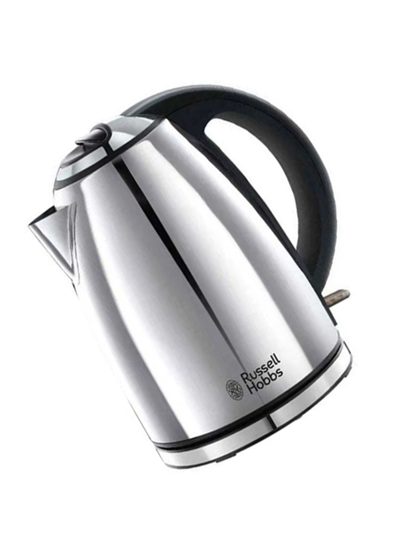 Russell Hobbs Electric Kettle 1.7 L 3000.0 W 23601 Silver/Black - Image 3