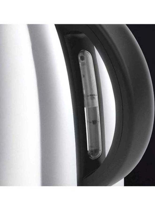 Russell Hobbs Electric Kettle 1.7 L 3000.0 W 23601 Silver/Black - Image 4