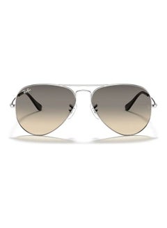 Ray-Ban Gradient Aviator Sunglasses Lens Size: 58 mm  - Image 2