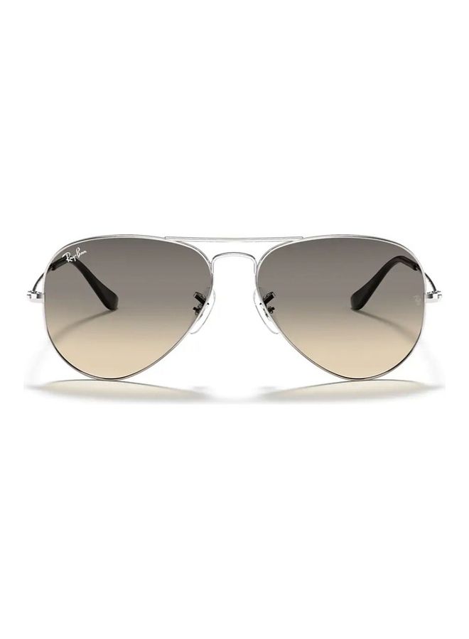 Ray-Ban - Gradient Aviator Sunglasses Lens Size: 58 mm - Image 1