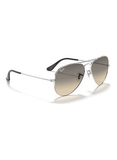 Ray-Ban Gradient Aviator Sunglasses Lens Size: 58 mm  - Image 3