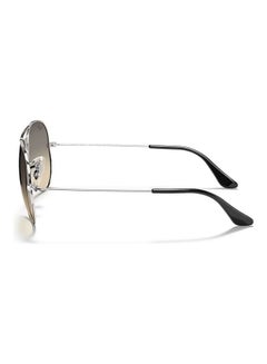 Ray-Ban Gradient Aviator Sunglasses Lens Size: 58 mm  - Image 4