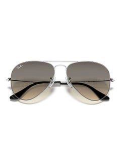 Ray-Ban Gradient Aviator Sunglasses Lens Size: 58 mm  - Image 5