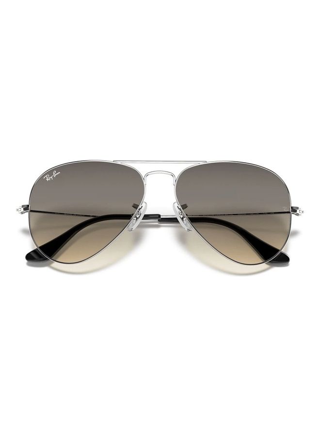 Ray-Ban - Gradient Aviator Sunglasses Lens Size: 58 mm - Image 1