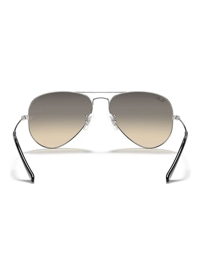 Ray-Ban - Gradient Aviator Sunglasses Lens Size: 58 mm - Image 1