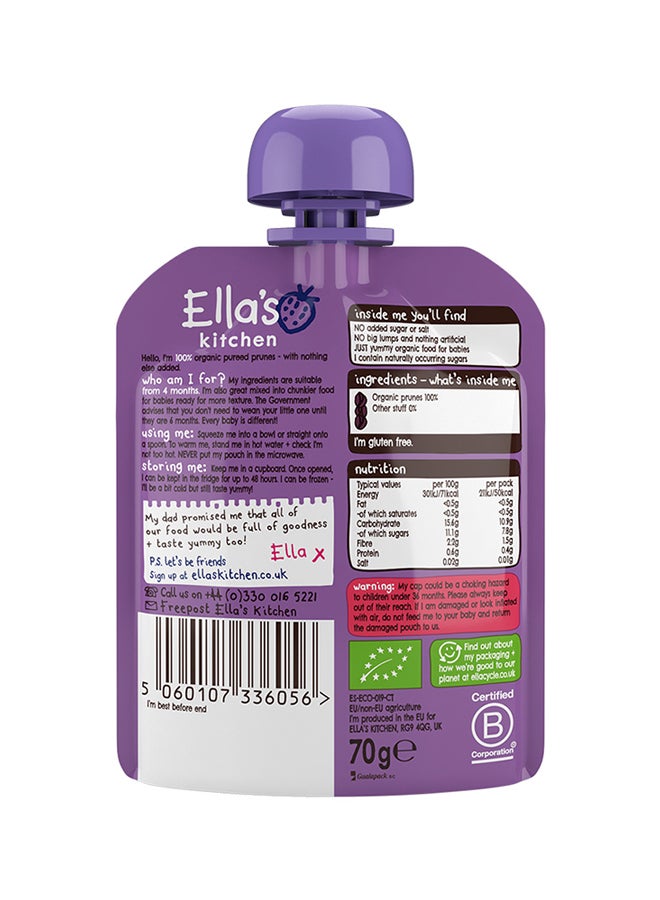 Ella’s kitchen - Kitchen Prunes 70grams - Image 1