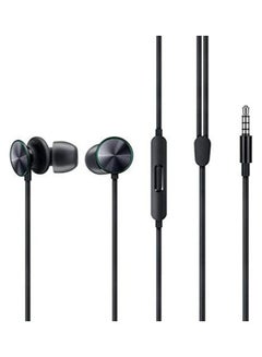 OPPO O-Fresh Stereo Earphones (3.5mm) Black  - Image 1