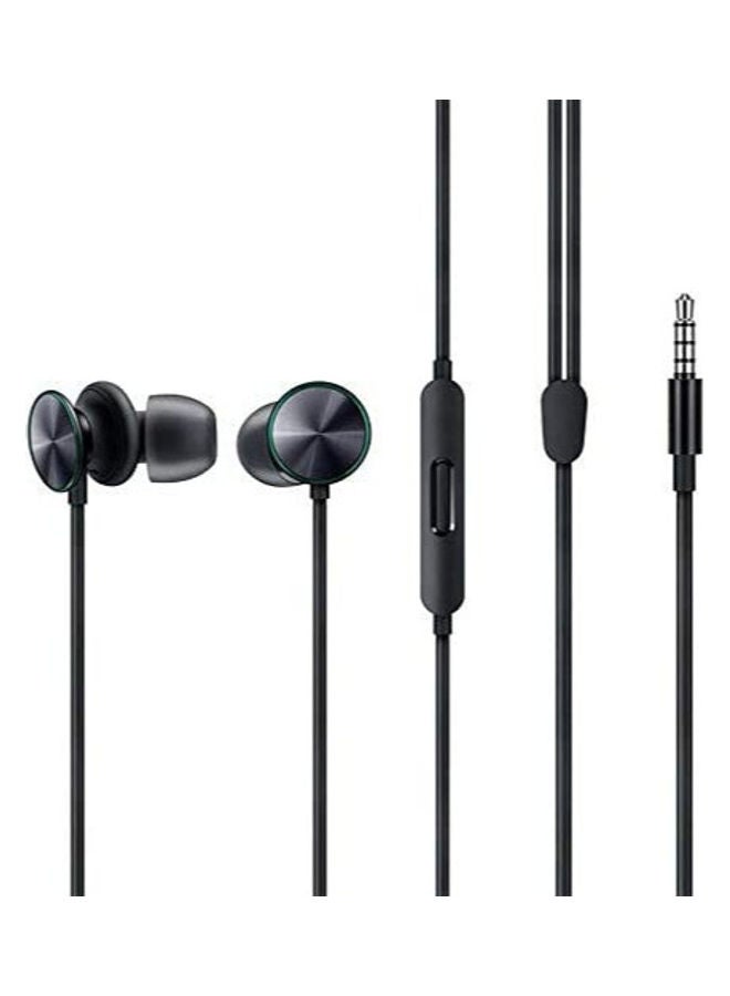 OPPO O-Fresh Stereo Earphones (3.5mm) Black  - Image 1