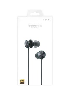 OPPO O-Fresh Stereo Earphones (3.5mm) Black  - Image 3