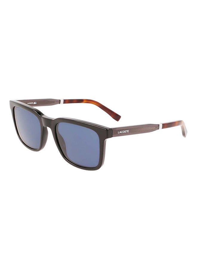 LACOSTE - Men's Full Rim Bio Injected Modified Rectangle Sunglasses  L954S-001-5320 - Image 1