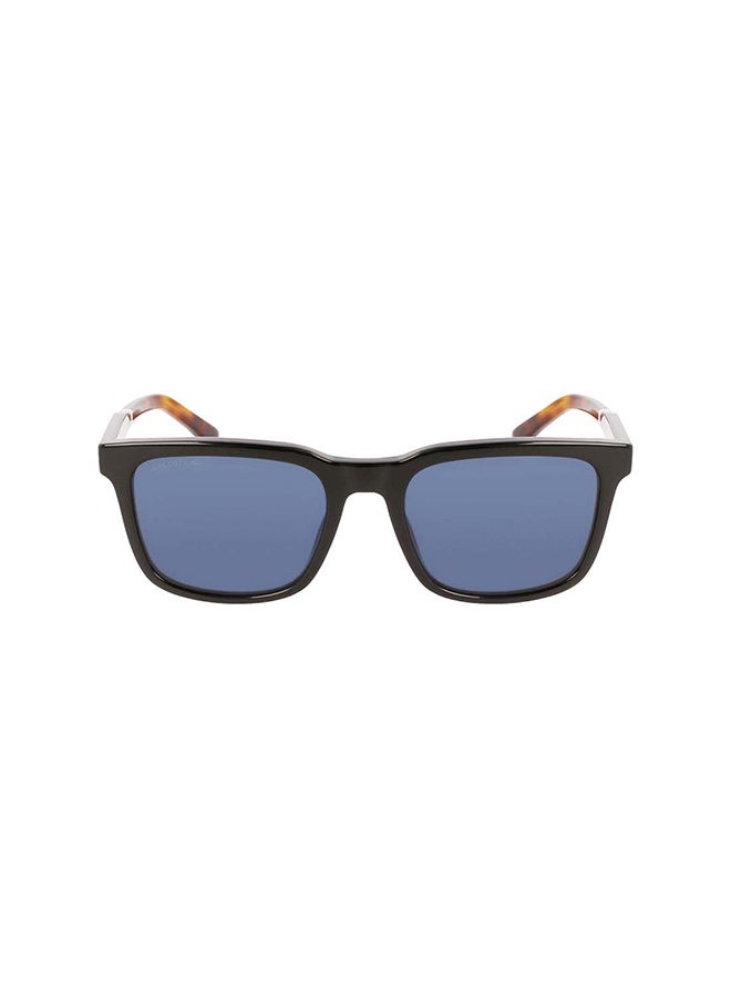 LACOSTE - Men's Full Rim Bio Injected Modified Rectangle Sunglasses  L954S-001-5320 - Image 1