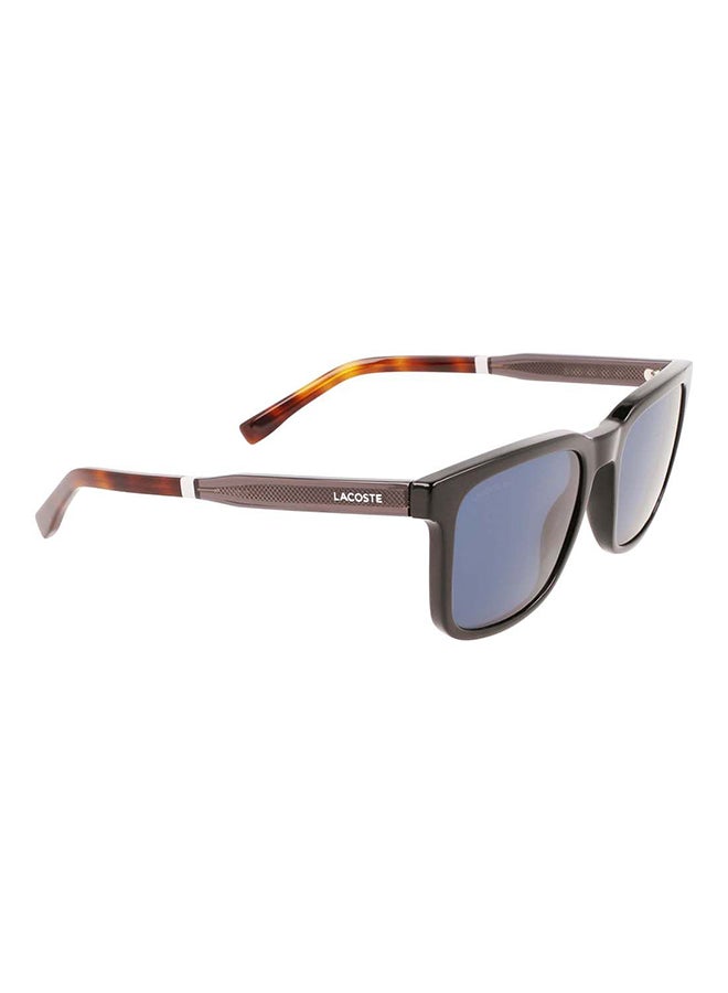 LACOSTE - Men's Full Rim Bio Injected Modified Rectangle Sunglasses  L954S-001-5320 - Image 1