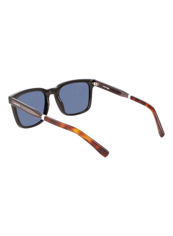 LACOSTE - Men's Full Rim Bio Injected Modified Rectangle Sunglasses  L954S-001-5320 - Image 1