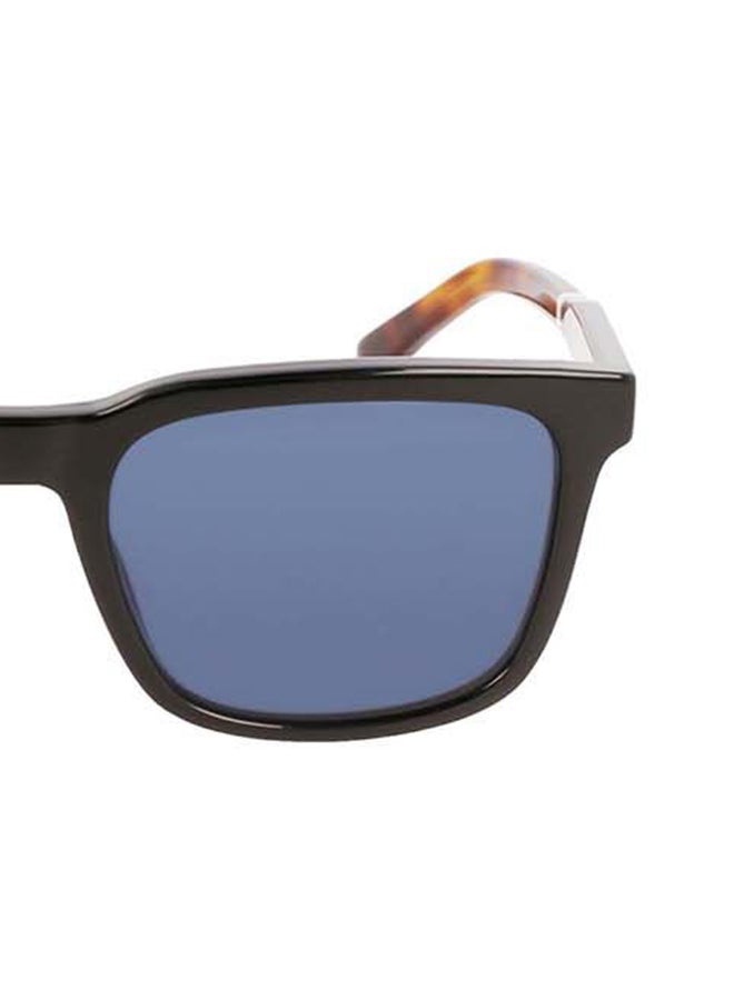 LACOSTE - Men's Full Rim Bio Injected Modified Rectangle Sunglasses  L954S-001-5320 - Image 1