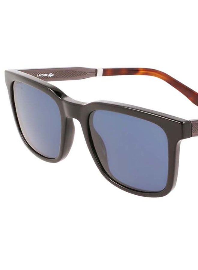 LACOSTE - Men's Full Rim Bio Injected Modified Rectangle Sunglasses  L954S-001-5320 - Image 1