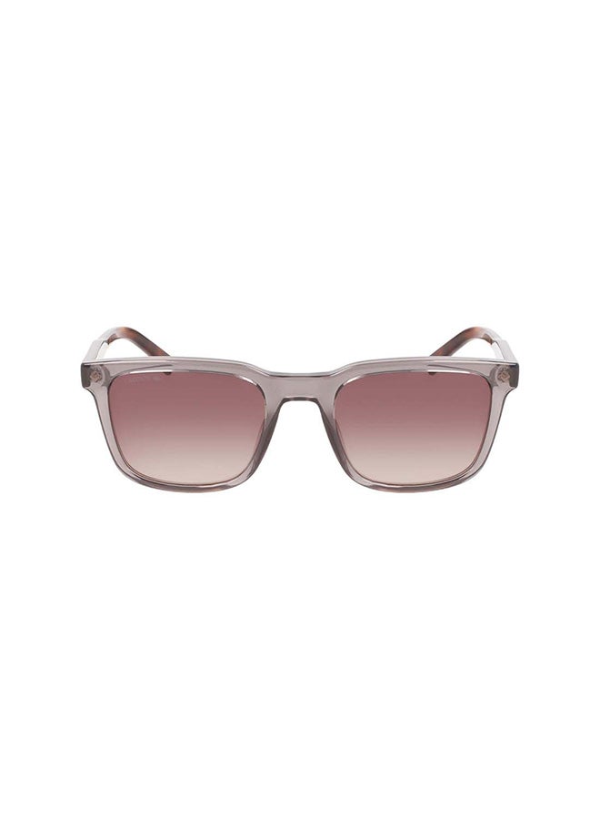 LACOSTE - Men's Full Rim Bio Injected Modified Rectangle Sunglasses  L954S-020-5320 - Image 1
