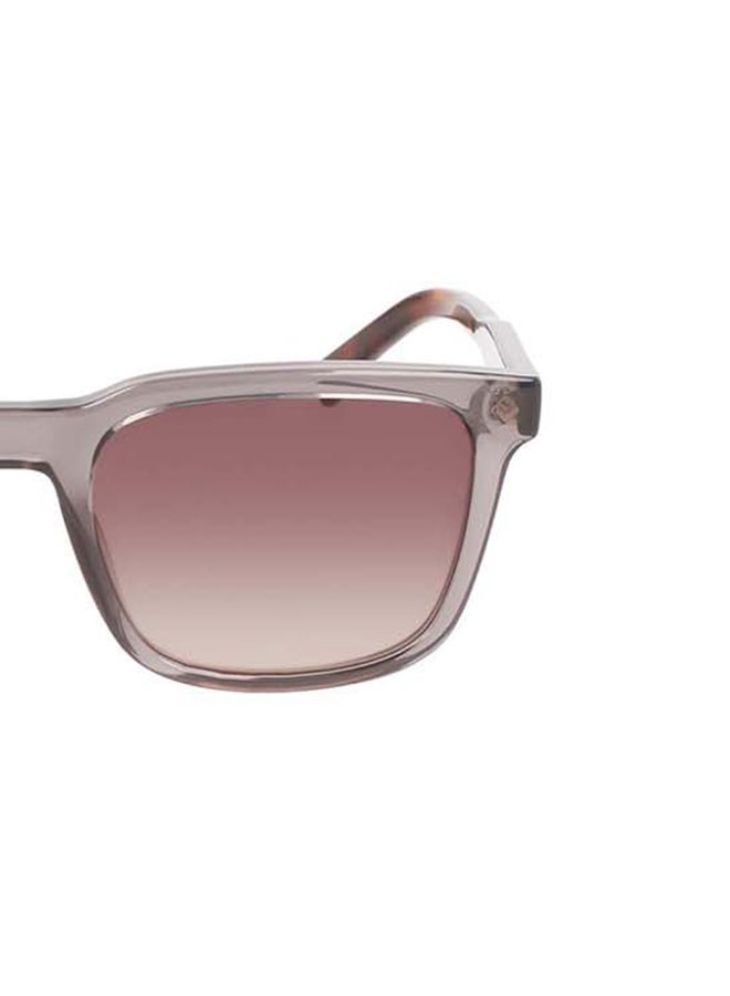 LACOSTE - Men's Full Rim Bio Injected Modified Rectangle Sunglasses  L954S-020-5320 - Image 1