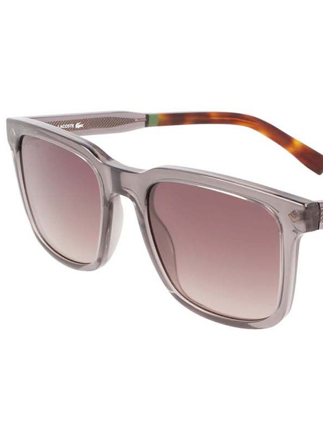 LACOSTE - Men's Full Rim Bio Injected Modified Rectangle Sunglasses  L954S-020-5320 - Image 1