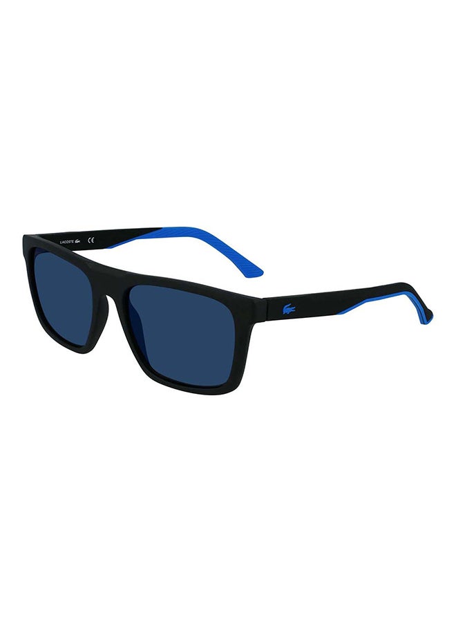 Men's Full Rim Bio Injected Modified Rectangle Sunglasses  L957S-002-5618 - v1658131271/N49741269A_1