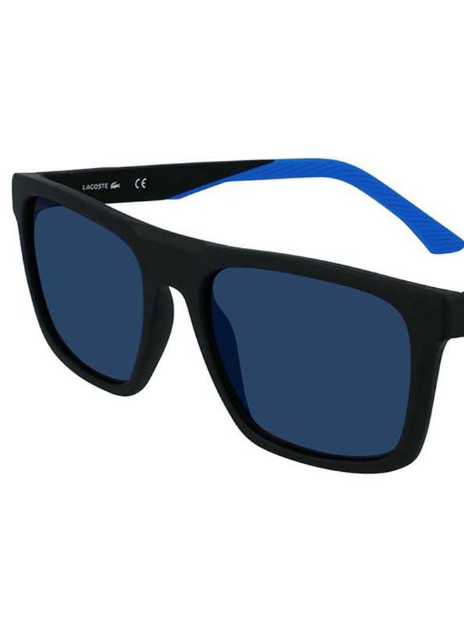 Men's Full Rim Bio Injected Modified Rectangle Sunglasses  L957S-002-5618 - v1658131272/N49741269A_6