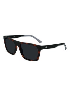 LACOSTE Men's Full Rim Bio Injected Modified Rectangle Sunglasses  L957S-230-5618  - Image 1