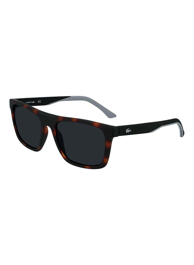 LACOSTE Men's Full Rim Bio Injected Modified Rectangle Sunglasses  L957S-230-5618 - Image 1