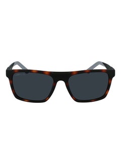 LACOSTE Men's Full Rim Bio Injected Modified Rectangle Sunglasses  L957S-230-5618  - Image 2