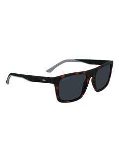 LACOSTE Men's Full Rim Bio Injected Modified Rectangle Sunglasses  L957S-230-5618  - Image 3