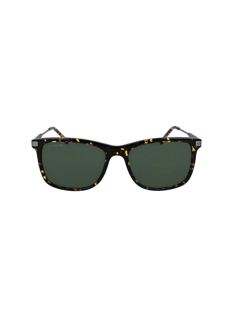 لاكوست نظارة شمسية زيل بإطار كامل مستطيل الشكل طراز L960S-430-5618 للرجال  - Image 2