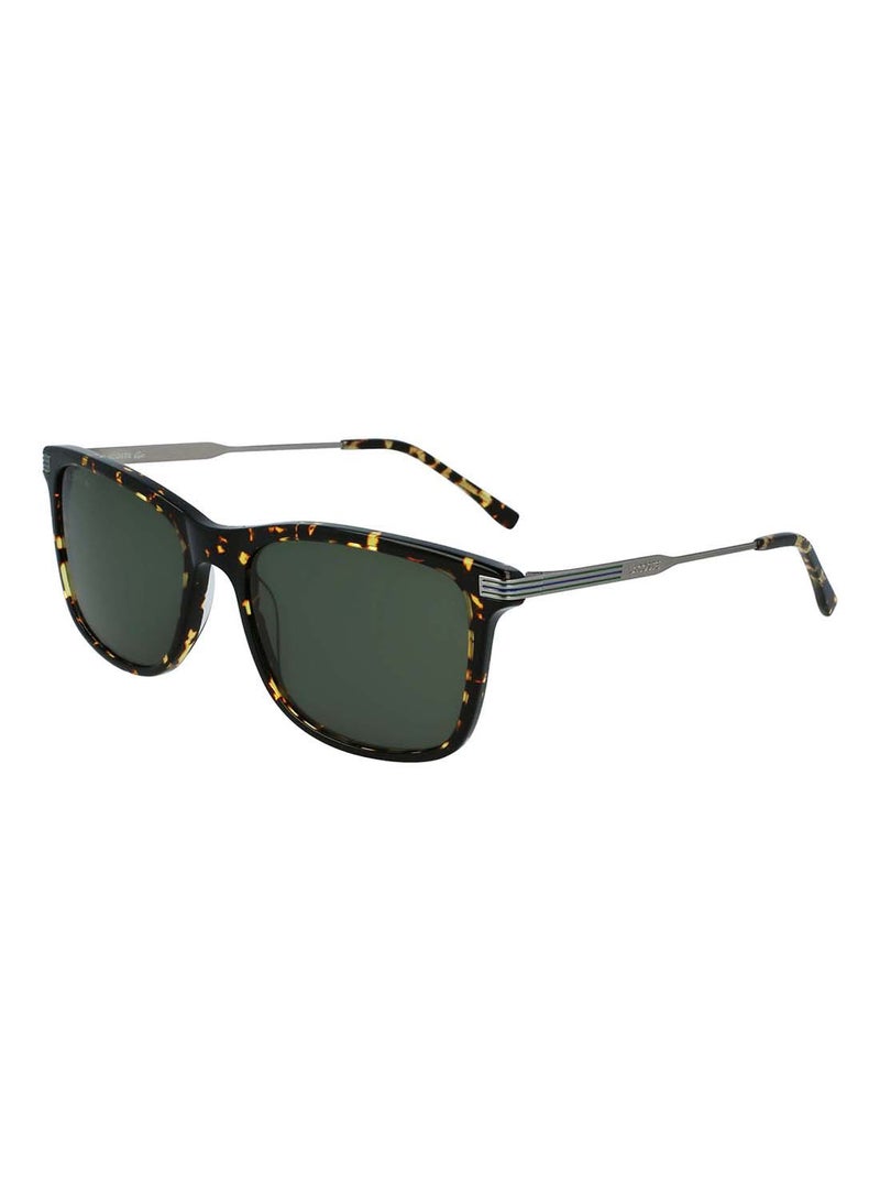 لاكوست نظارة شمسية زيل بإطار كامل مستطيل الشكل طراز L960S-430-5618 للرجال  - Image 1