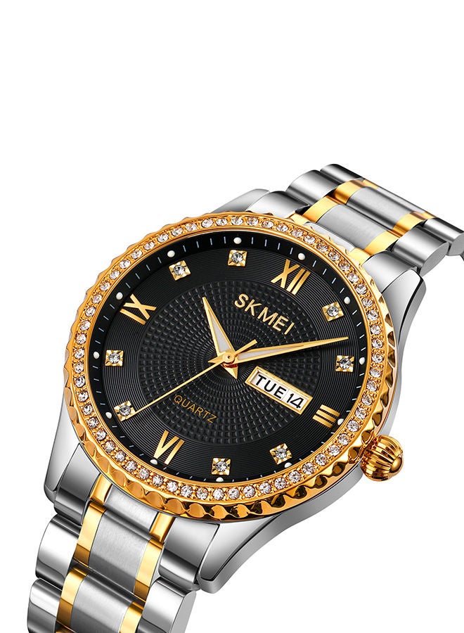 SKMEI Men's Fashion Clock's Top Brand Luxury Quartz  Waterproof Watch 1837  - Image 2