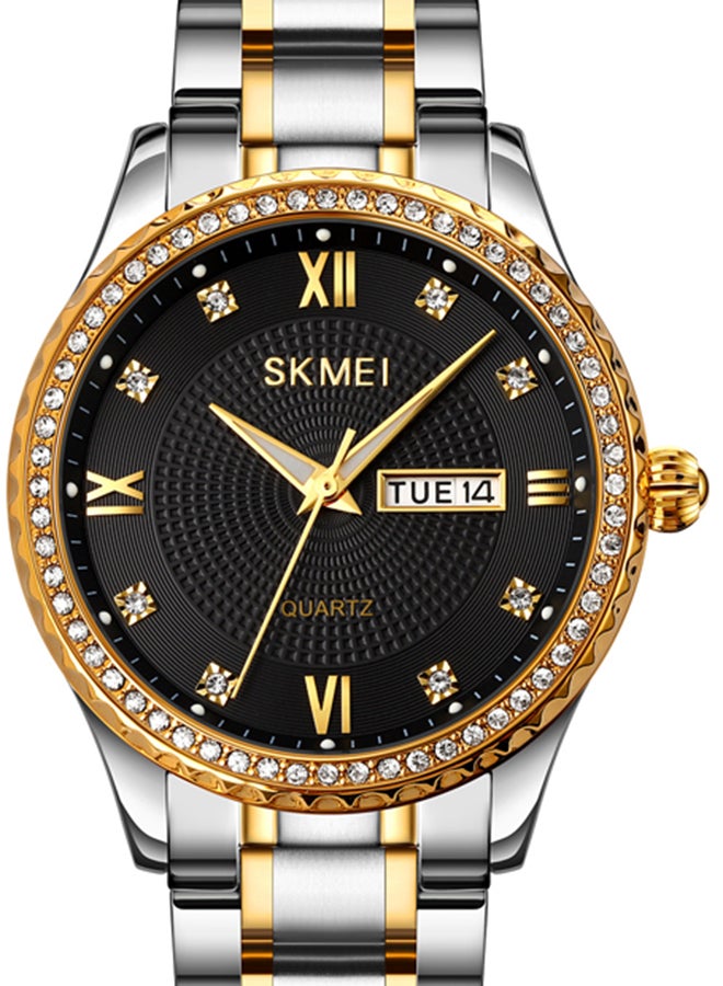 SKMEI Men's Fashion Clock's Top Brand Luxury Quartz  Waterproof Watch 1837  - Image 5