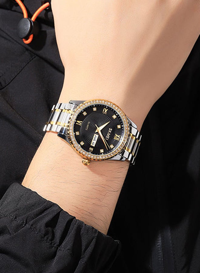 SKMEI Men's Fashion Clock's Top Brand Luxury Quartz  Waterproof Watch 1837  - Image 4